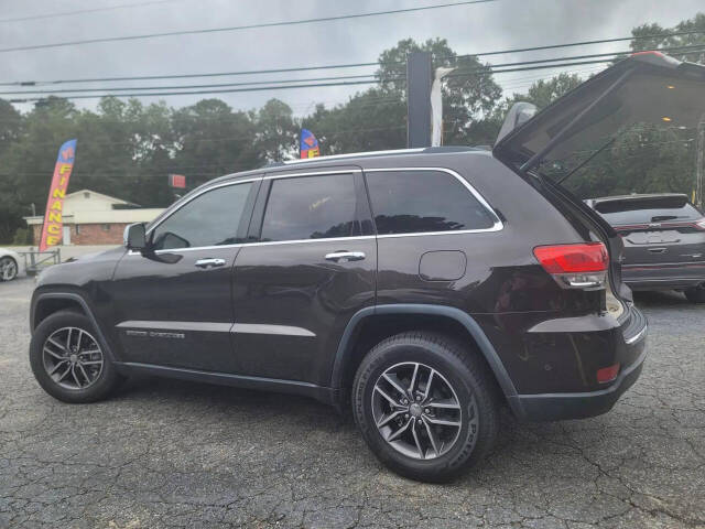 2017 Jeep Grand Cherokee for sale at Yep Cars in Dothan, AL