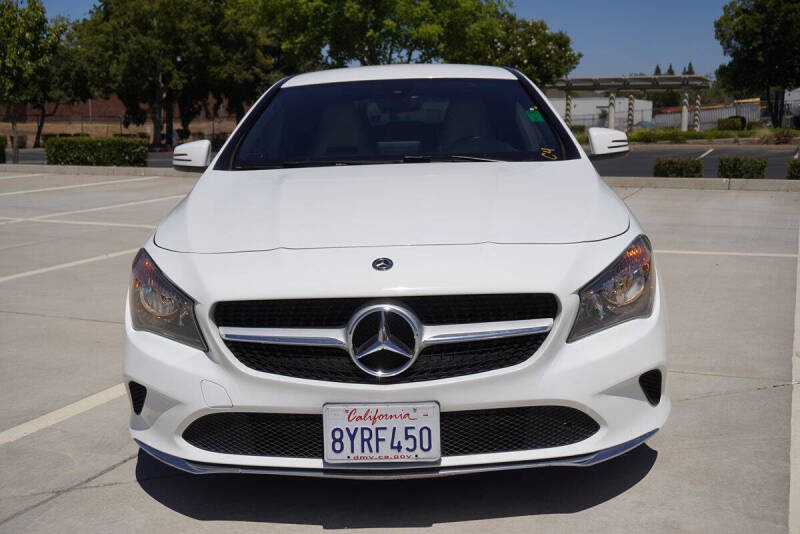 2018 Mercedes-Benz CLA CLA 250