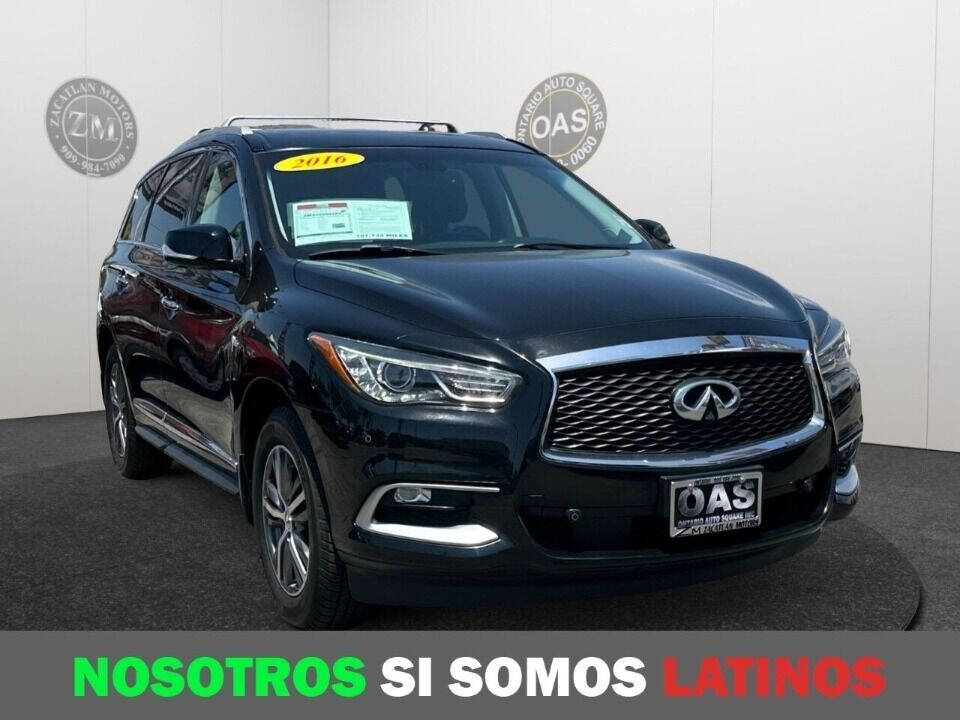 2016 INFINITI QX60 for sale at Zacatlan Motors in Ontario, CA