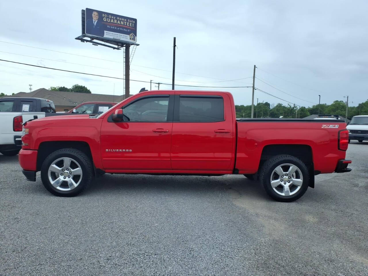Red 2016 Chevrolet Silverado 1500 LT Z71 2