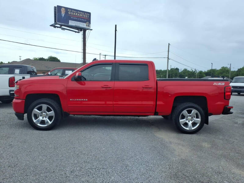 2016 Chevrolet Silverado 1500