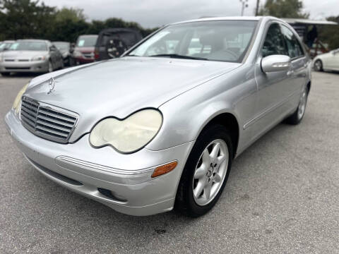 2002 Mercedes-Benz C-Class C 320