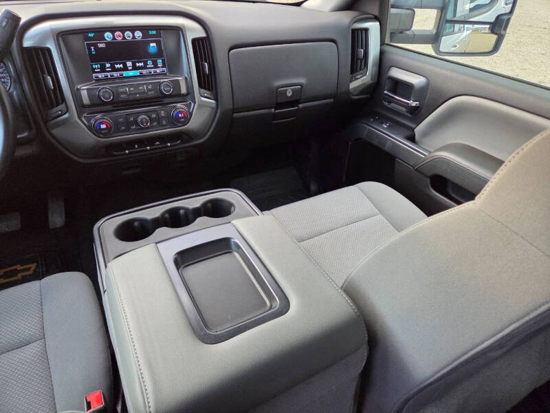 2018 Chevrolet Silverado 2500HD LT