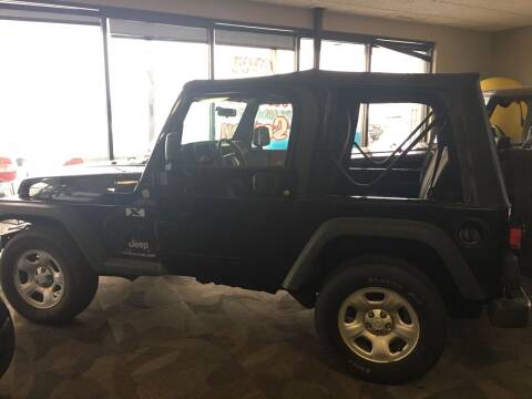 2004 Jeep Wrangler for sale at Good Cars 4 Nice People in Omaha NE