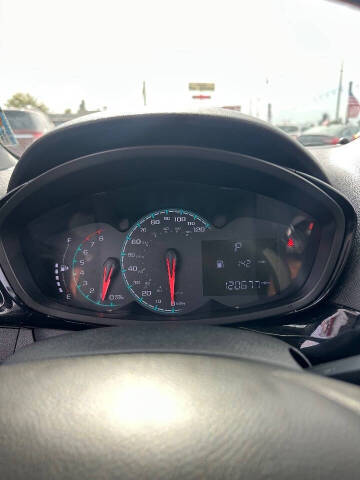 2016 Chevrolet Spark 1LT CVT