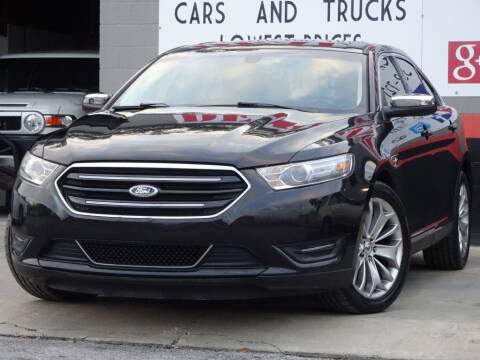2014 Ford Taurus for sale at Deal Maker of Gainesville in Gainesville FL