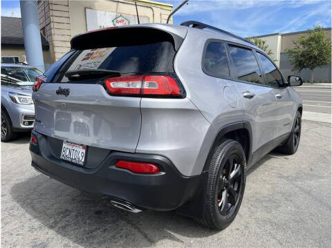 2018 Jeep Cherokee Latitude
