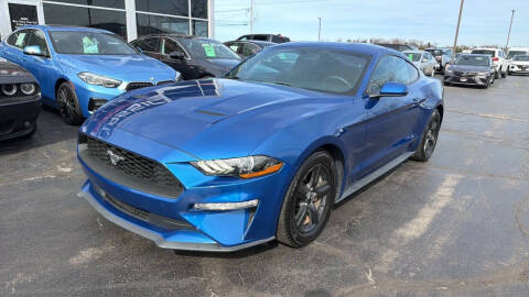 2018 Ford Mustang