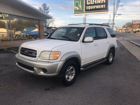 2001 Toyota Sequoia for sale at Global Imports of Dalton LLC in Dalton GA