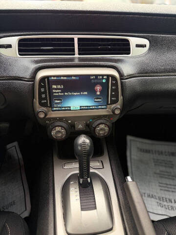 2014 Chevrolet Camaro LT