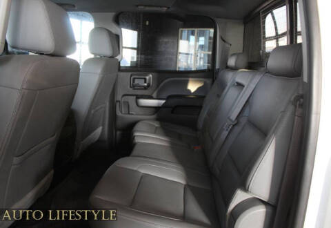 2016 Chevrolet Silverado 3500HD LTZ