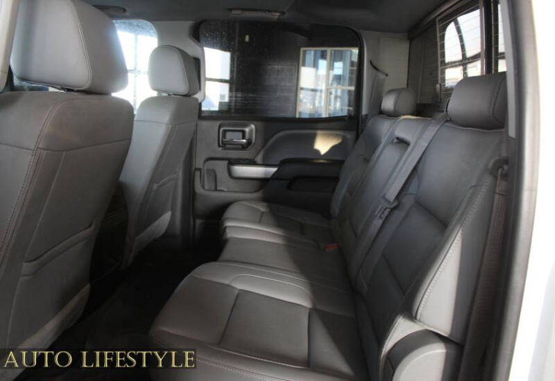 2016 Chevrolet Silverado 3500HD LTZ