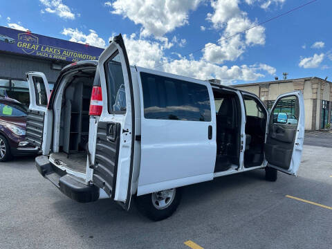 2019 Chevrolet Express 2500