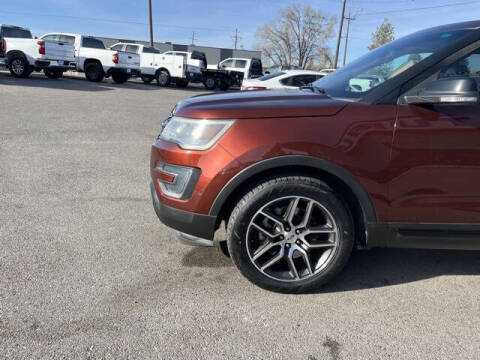 2016 Ford Explorer Sport