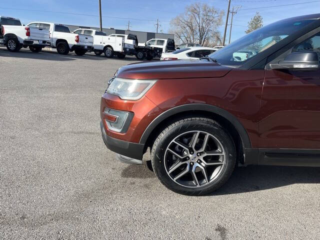 2016 Ford Explorer Sport