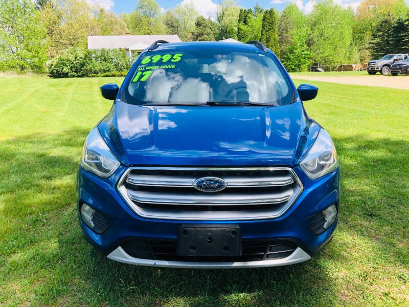 2017 Ford Escape SE