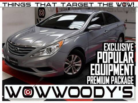 2012 Hyundai Sonata for sale at WOODY'S AUTOMOTIVE GROUP in Chillicothe MO