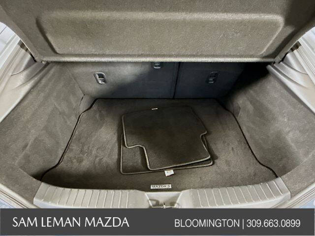 2023 Mazda Mazda3 Hatchback 2.5 S Carbon Edition