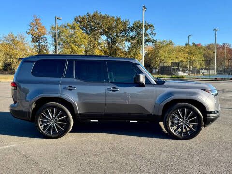 2025 Lexus GX 550 Luxury+