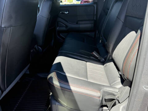 2023 Nissan Frontier PRO-4X