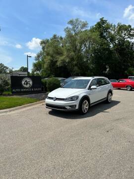 2019 Volkswagen Golf Alltrack for sale at Station 45 AUTO REPAIR AND AUTO SALES in Allendale MI
