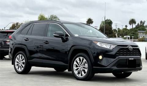 2021 Toyota RAV4 for sale at BILLY D HAS YOUR KEYS in Lake Elsinore CA