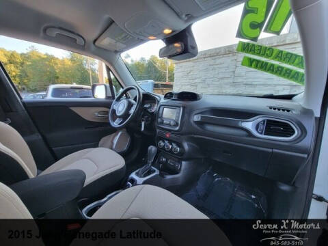 2015 Jeep Renegade Latitude