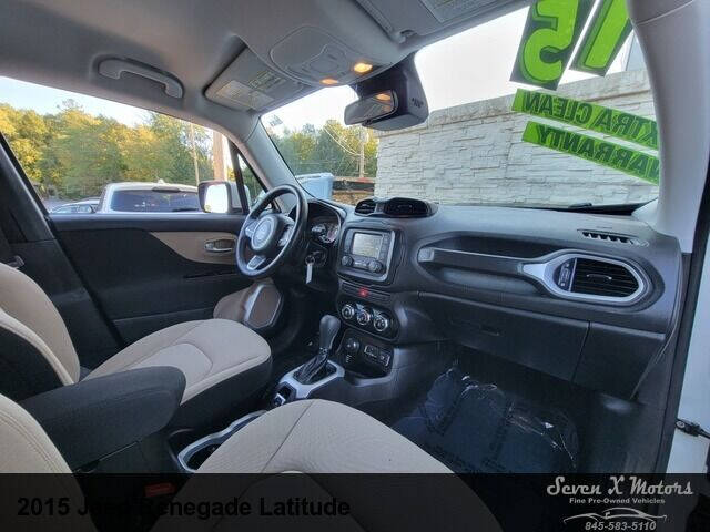2015 Jeep Renegade Latitude
