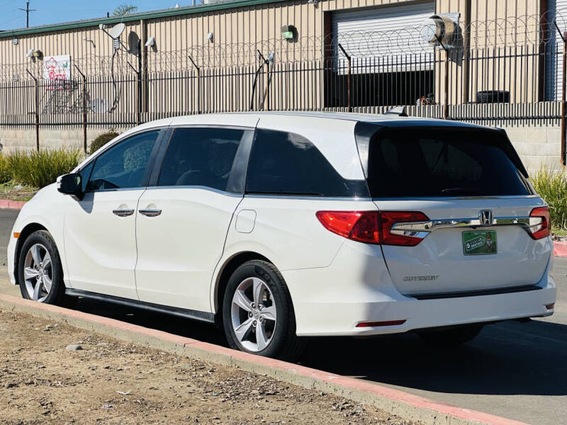 2018 Honda Odyssey EX