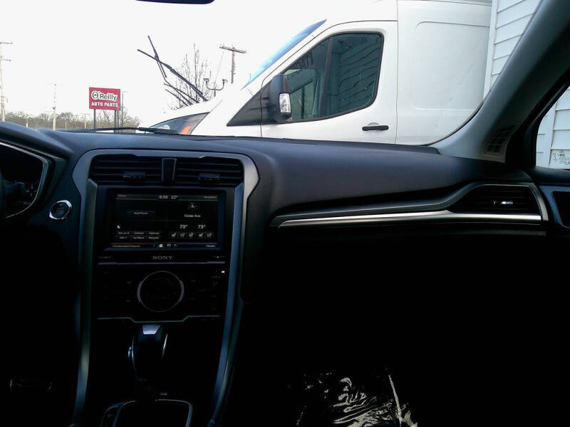 2015 Ford Fusion Hybrid Titanium