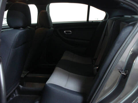 2013 Ford Taurus Police Interceptor