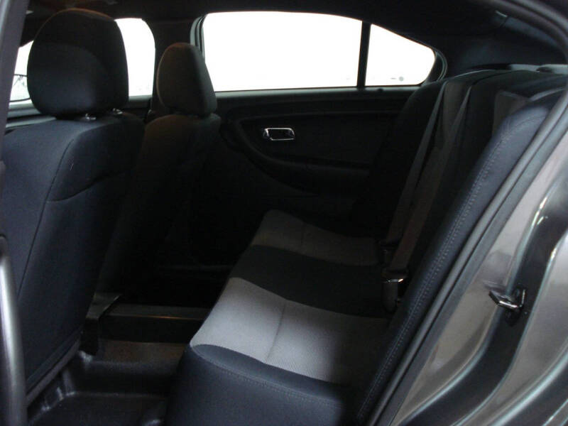 2013 Ford Taurus Police Interceptor