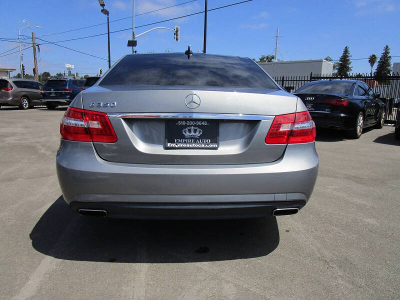 2011 Mercedes-Benz E-Class E 350 Luxury
