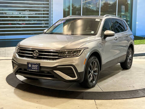 2024 Volkswagen Tiguan SE 4Motion