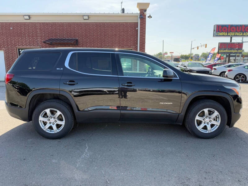 2019 GMC Acadia SLE-1