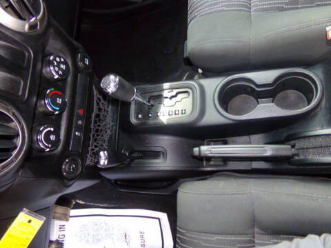 2011 Jeep Wrangler Sport
