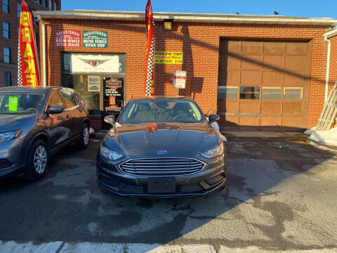 2018 Ford Fusion for sale at LV MOTOR LLC in Troy NY