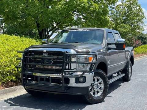 2011 Ford F-250 Super Duty for sale at William D Auto Sales in Norcross GA