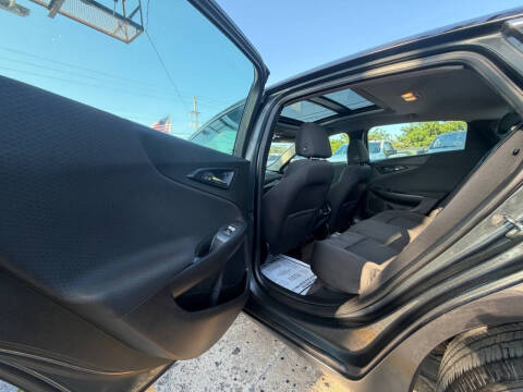 2018 Chevrolet Malibu LT