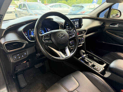 2020 Hyundai Santa Fe SEL 2.0T