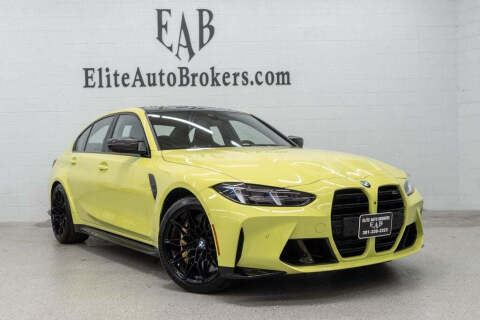 2025 BMW M3 Competition xDrive