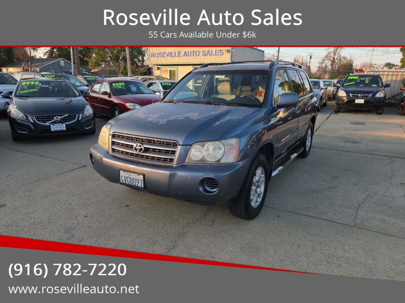 2002 Toyota Highlander