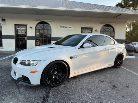 2011 BMW M3 for sale at Supreme Motor Sports in North Fort Myers FL