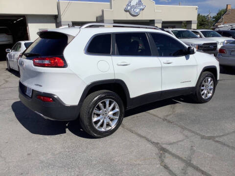 2014 Jeep Cherokee Limited