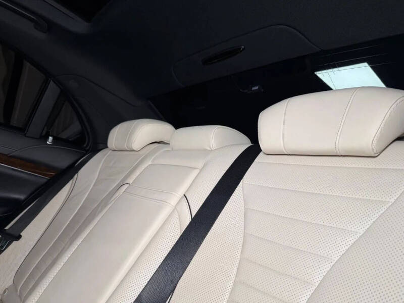 2016 Mercedes-Benz S-Class S 550