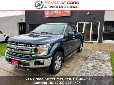 2018 Ford F-150 for sale at HOUSE OF CARS CT in Meriden CT