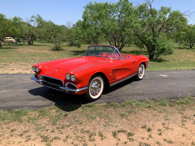 1962 Chevrolet Corvette