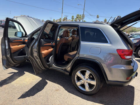 2013 Jeep Grand Cherokee Overland