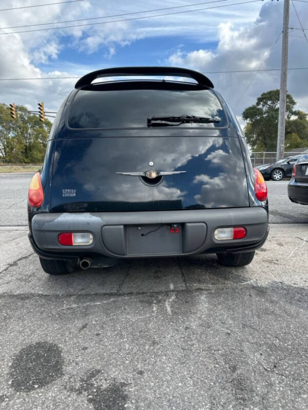 2001 Chrysler PT Cruiser Limited