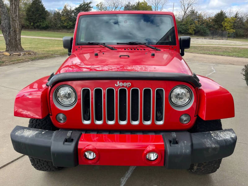 2017 Jeep Wrangler Unlimited